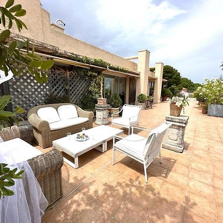 Panoramic Sea View Penthouse With Jacuzzi And 450 Sqm Terrace Antibes Exterior foto