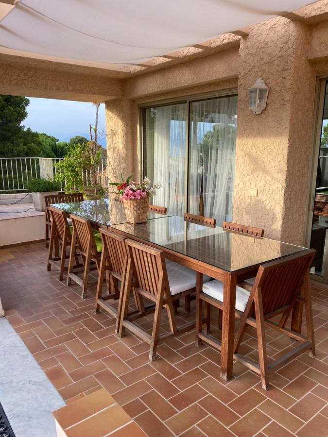 Panoramic Sea View Penthouse With Jacuzzi And 450 Sqm Terrace Antibes Exterior foto