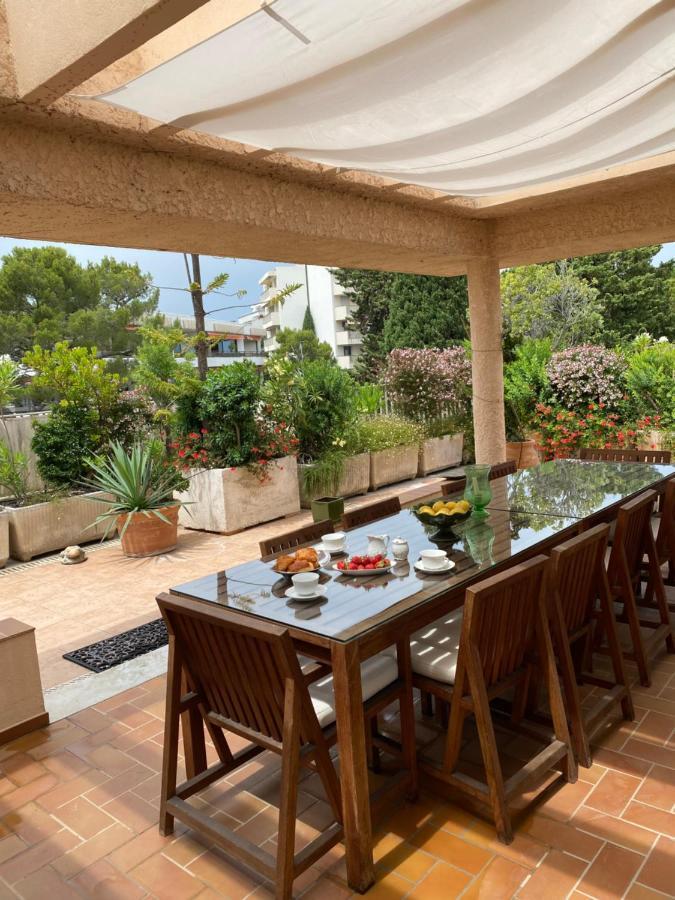 Panoramic Sea View Penthouse With Jacuzzi And 450 Sqm Terrace Antibes Exterior foto
