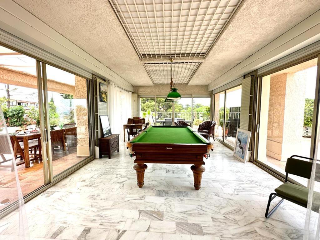 Panoramic Sea View Penthouse With Jacuzzi And 450 Sqm Terrace Antibes Exterior foto
