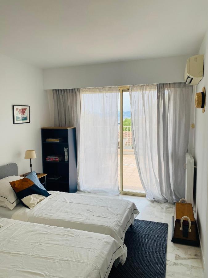 Panoramic Sea View Penthouse With Jacuzzi And 450 Sqm Terrace Antibes Exterior foto